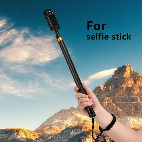 Camera Wrist Strap, Adjustable Anti-Drop Nylon Hand Rope with 1/4-20 Screw for GOPRO Insta360 DJI in Kuwait