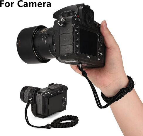Camera Wrist Strap, Adjustable Anti-Drop Nylon Hand Rope with 1/4-20 Screw for GOPRO Insta360 DJI in Kuwait