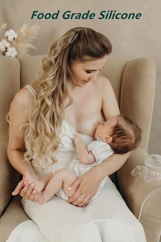 Nipple Shield for Breastfeeding, Small 13mm Nippleshield, for Latch Difficulties or Flat or Inverted Nipples, Made Without BPA in Kuwait
