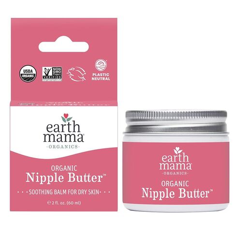 Earth Mama Breastfeeding Essentials Kit | Organic Nipple Butter™ & Booby Tubes in Kuwait
