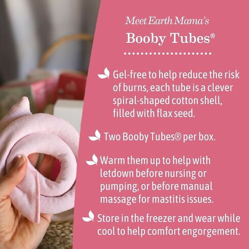 Earth Mama Breastfeeding Essentials Kit | Organic Nipple Butter™ & Booby Tubes in Kuwait