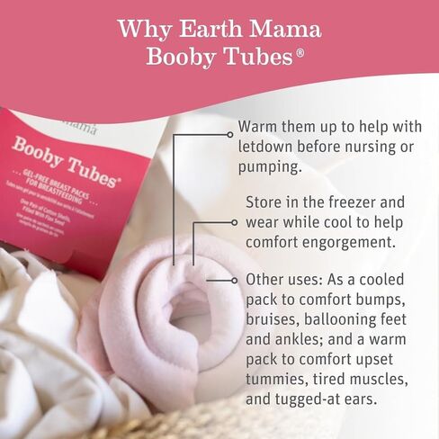 Earth Mama Breastfeeding Essentials Kit | Organic Nipple Butter™ & Booby Tubes in Kuwait
