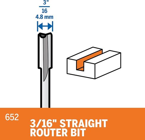 Dremel 652 Straight Routing Bit in Kuwait