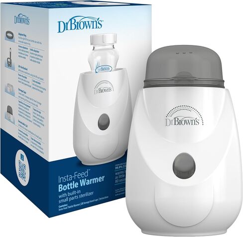 Dr. Brown's Insta-Feed Baby Bottle Warmer and Sterilizer for Baby Bottles and Baby Food Jars, BPA-Free Plastic in Kuwait