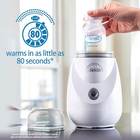 Dr. Brown's Insta-Feed Baby Bottle Warmer and Sterilizer for Baby Bottles and Baby Food Jars, BPA-Free Plastic in Kuwait