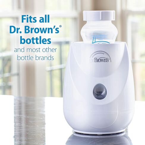 Dr. Brown's Insta-Feed Baby Bottle Warmer and Sterilizer for Baby Bottles and Baby Food Jars, BPA-Free Plastic in Kuwait