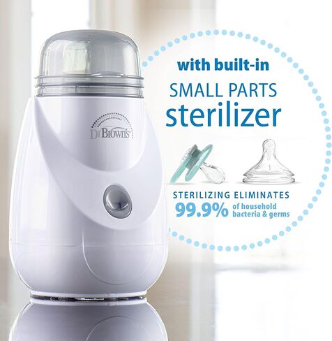 Dr. Brown's Insta-Feed Baby Bottle Warmer and Sterilizer for Baby Bottles and Baby Food Jars, BPA-Free Plastic in Kuwait