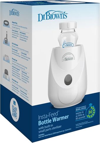 Dr. Brown's Insta-Feed Baby Bottle Warmer and Sterilizer for Baby Bottles and Baby Food Jars, BPA-Free Plastic in Kuwait