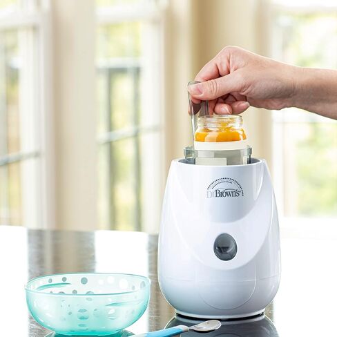 Dr. Brown's Insta-Feed Baby Bottle Warmer and Sterilizer for Baby Bottles and Baby Food Jars, BPA-Free Plastic in Kuwait