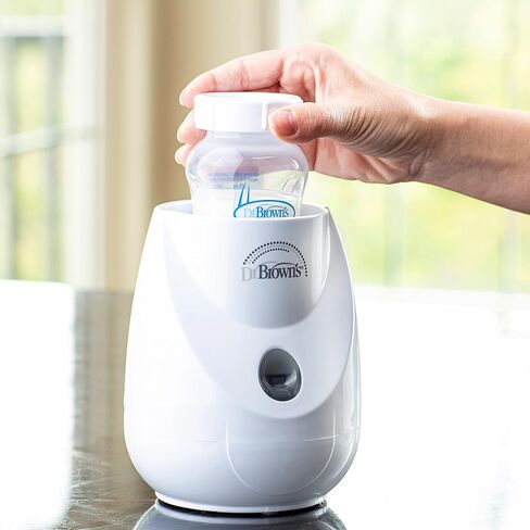 Dr. Brown's Insta-Feed Baby Bottle Warmer and Sterilizer for Baby Bottles and Baby Food Jars, BPA-Free Plastic in Kuwait