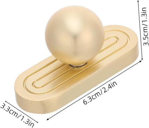 ibasenice 2pcs Zinc Alloy Cabinet Handles for Bedroom and Bathroom Furniture Renovation, Retro Style Drawer Pulls with Scratch-Resistant Finish and Enduring Shine, Suitable for Bedside Table in Kuwait