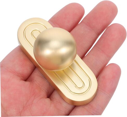 ibasenice 2pcs Zinc Alloy Cabinet Handles for Bedroom and Bathroom Furniture Renovation, Retro Style Drawer Pulls with Scratch-Resistant Finish and Enduring Shine, Suitable for Bedside Table in Kuwait