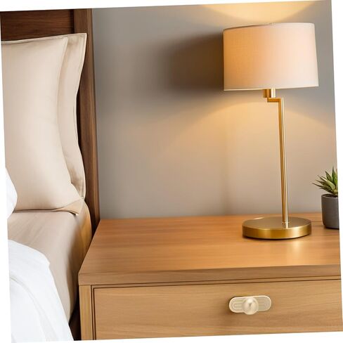 ibasenice 2pcs Zinc Alloy Cabinet Handles for Bedroom and Bathroom Furniture Renovation, Retro Style Drawer Pulls with Scratch-Resistant Finish and Enduring Shine, Suitable for Bedside Table in Kuwait