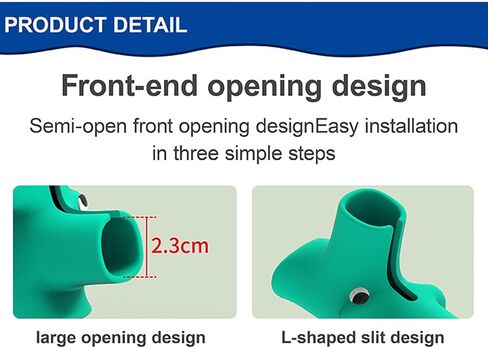 Silicone Door Handle Cover Child Safety Non-Slip Anti-collision for Home (Vegetable) in Kuwait