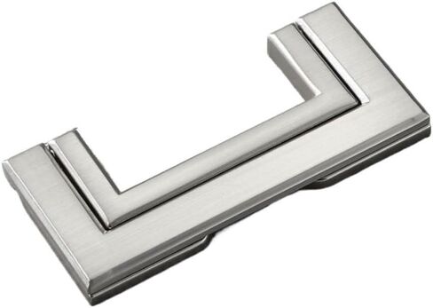 Concealed Drawer Handles, Invisibleniture Handles,Drawers Cabinet Flush Sliding Door Pull Handle Metal,Kitchen 1Piece in Kuwait