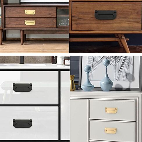 Concealed Drawer Handles, Invisibleniture Handles,Drawers Cabinet Flush Sliding Door Pull Handle Metal,Kitchen 1Piece in Kuwait
