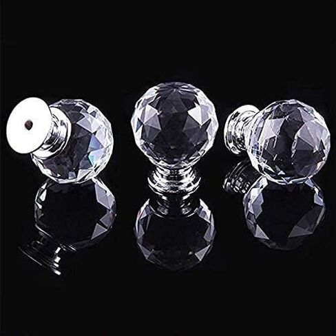 4 Pcs 40 MM Wardrobe Door Furniture Handles Home Kitchen Office Chest Cabinet Drawer in Kuwait