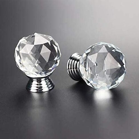 4 Pcs 40 MM Wardrobe Door Furniture Handles Home Kitchen Office Chest Cabinet Drawer in Kuwait