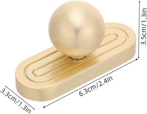 2pcs Zinc Alloy Drawer Handle with Backplate for Wardrobe and Drawer, Retro Vintage Cabinet Pull with Scratch-Resistant Finish, Suitable for Bedroom and Bathroom Furniture in Kuwait
