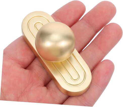 2pcs Zinc Alloy Drawer Handle with Backplate for Wardrobe and Drawer, Retro Vintage Cabinet Pull with Scratch-Resistant Finish, Suitable for Bedroom and Bathroom Furniture in Kuwait