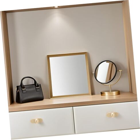 2pcs Zinc Alloy Drawer Handle with Backplate for Wardrobe and Drawer, Retro Vintage Cabinet Pull with Scratch-Resistant Finish, Suitable for Bedroom and Bathroom Furniture in Kuwait