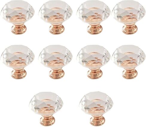 30mm,Single Hole Ball Shaped Drawer Pulls Handle for Home Cupboard Handle with Screw 10 in Kuwait