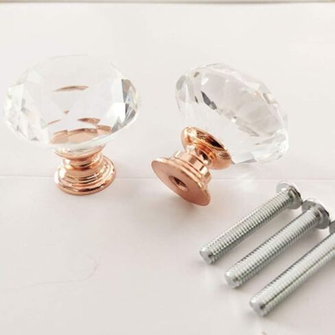 30mm,Single Hole Ball Shaped Drawer Pulls Handle for Home Cupboard Handle with Screw 10 in Kuwait