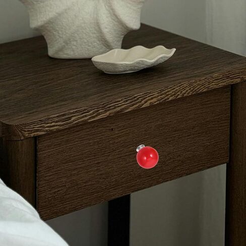 Hemobllo 3pcs Ball Shaped Drawer Pulls with Colorful Adhesive Design, Multifunctional Easy to Clean Cabinet Handles for Rooms and Nursery Decor in Kuwait
