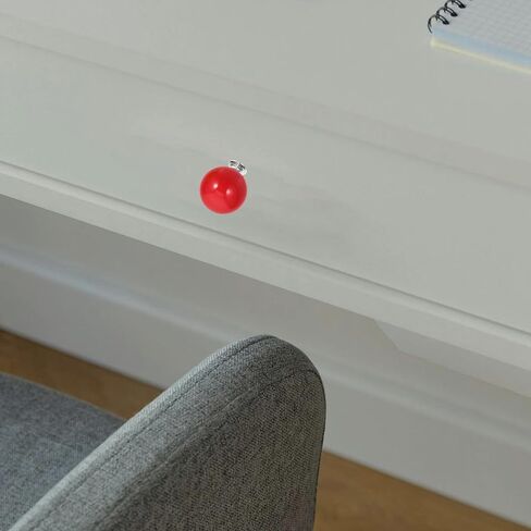 Hemobllo 3pcs Ball Shaped Drawer Pulls with Colorful Adhesive Design, Multifunctional Easy to Clean Cabinet Handles for Rooms and Nursery Decor in Kuwait