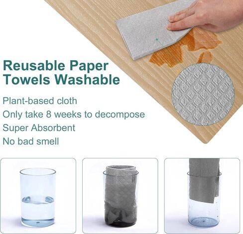 Baby Bottle Brush, 7 in 1 Travel Bottle Cleaner Kit with Soap Dispenser, Bottle Drying Rack, Dishcloths, Portable Essentials for Home and Travel-White in Kuwait