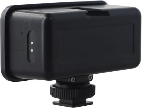 FABULETTA Underwater Photography Diving Fill Light, IPX8 40M Waterproof LED Video Light with 2500mAh, Cold Shoe Mount for Hero 11/10/9, Action 3/2, (Lighting) in Kuwait