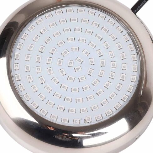 108 Led Led Underwater Boat Lights, 4in 12v dc Pool Lights Beads Steel 4.92ft Power Cord Ip68 Waterproofing for Night Fishing Cruise Ships Yachts Boats (Blue) in Kuwait