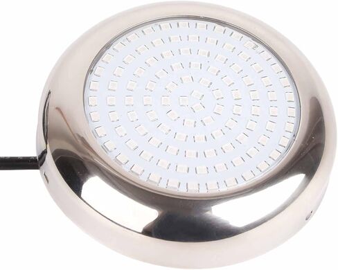 108 Led Led Underwater Boat Lights, 4in 12v dc Pool Lights Beads Steel 4.92ft Power Cord Ip68 Waterproofing for Night Fishing Cruise Ships Yachts Boats (Blue) in Kuwait