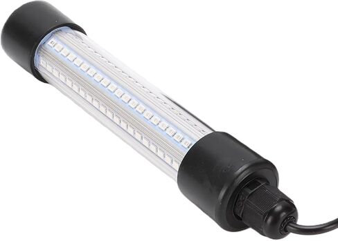 LICAEVEY LED Underwater Fishing Light, Submersible Green 13W 1300lm IP68 with 15ft Cord, Underwater Light for Night Fishing Docks Boats Kayaks in Kuwait