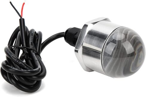 RiToEasysports 12V Boat Underwater Light Stainless Steel Drain Plug Light 9 LED 1200LM Blue IP68 1 2 NPT Threaded Marine Boat Lighting for Yacht Transom Stern in Kuwait