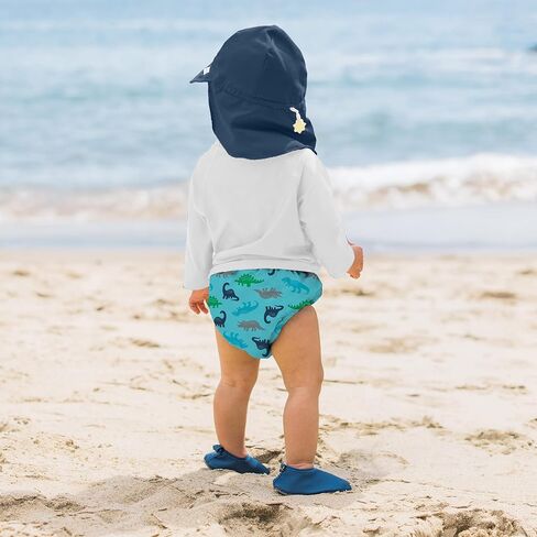 Green Sprouts Unisex-Baby Flap Sun Protection Swim HatHat in Kuwait