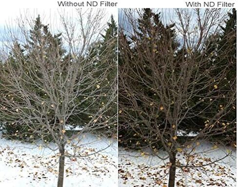 ND8 (Neutral Density) Multicoated Glass Filter (58mm) Compatible with Canon VIXIA HF G20 in Kuwait