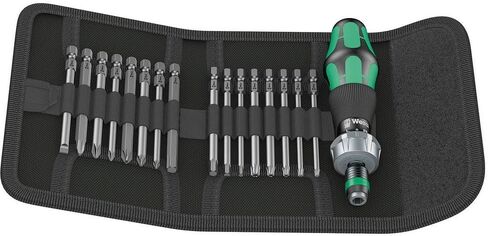 Wera 05051040001 Kraftform Kompakt 60 Ra Bits Assortment in Kuwait