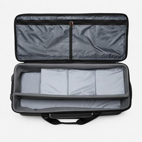 Godox CB-06 CB06 Hard Carrying Case 37" Rolling Studio Bag with Wheels and UB-008 40" 101cm Translucent White Soft Umbrella Kit for Photography Flash Strobe, Padded Gear Trunk with Dividers in Kuwait
