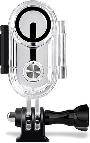 Waterproof Housing Case for Insta360 GO 3S, Go 3 Underwater Dive Protective Shell 30M (98ft) with Bracket Accessories in Kuwait