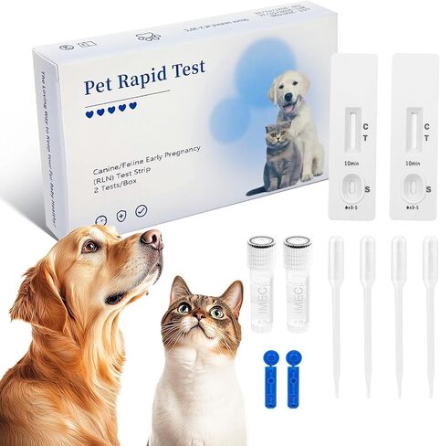Dogs & Cats Blood Pregnancy Test – Pet Accurate Relaxin Detection | Professional-grade Fast test · Painless sampling for Pet · Easy-to-read results ·Early testing for breeders & owners in Kuwait