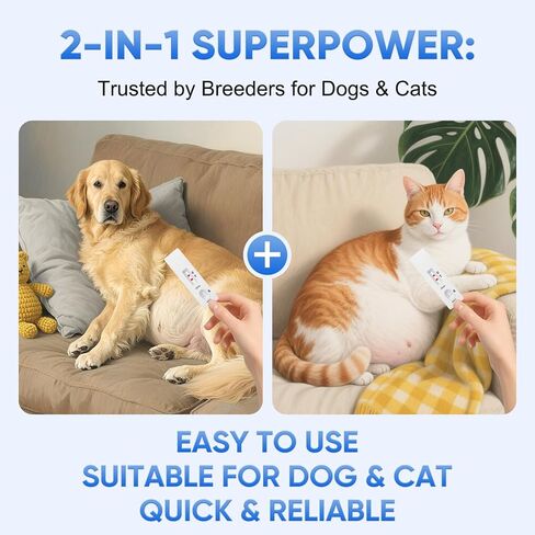 Dogs & Cats Blood Pregnancy Test – Pet Accurate Relaxin Detection | Professional-grade Fast test · Painless sampling for Pet · Easy-to-read results ·Early testing for breeders & owners in Kuwait