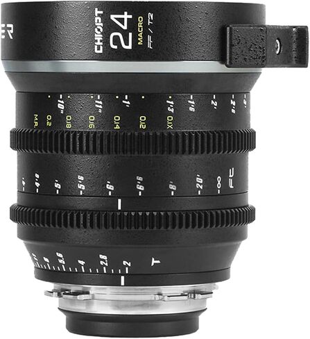 Slasher 50mm T2.0 Macro Prime Cine Lens, Full-Frame 8K | PL Mount Cinema Lens with Manual Focus and Large Aperture in Kuwait