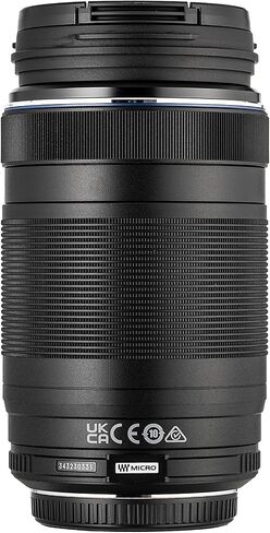 OM SYSTEM M.Zuiko Digital ED 75-300mm f/4.8-6.7 II Lens Bundle Including: 3-Piece Filter Kit, Hand Strap, Cap Keeper, Cleaning Kit in Kuwait