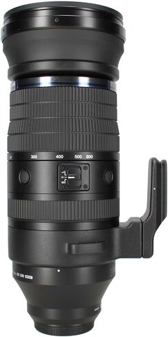 Olympus OM System M.Zuiko Digital ED 150-600mm f/5-6.3 is Lens (MFT) Bundle Including: 128 GB Memory Card, Card Reader, 3-Piece Filter Kit, Cleaning Kit, Hand Strap, Storage Wallet, Cap Keeper in Kuwait