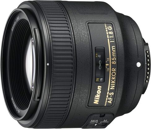 Nikon 85mm f/1.8G AF-S FX Nikkor Lens - (Renewed) in Kuwait