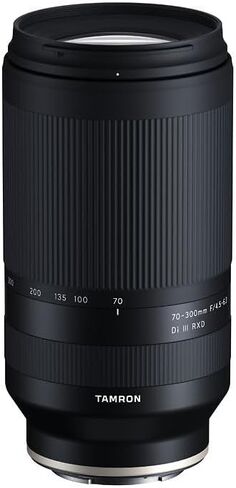 Tamron A047SF - Telephoto Lens - 70-300mm F/4.5-6.3 Di III RXD for Sony FE, Black in Saudi Arabia