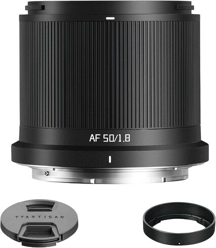 TTARTISAN AF 50mm F1.8 Neo FE for Sony E, 50/F1.8 Full Frame Lens Compatible with Sony E Mount Cameras A7 A7II A7III A7R A7RII A7RIII A7RIV A7S A7SII A6400 A6000 A6600 A6100 A6500 in Kuwait