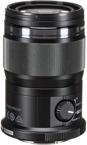 OLYMPUS M.Zuiko Digital ED 60mm F2.8 Macro Lens, for Micro Four Thirds Cameras (Renewed) in Kuwait