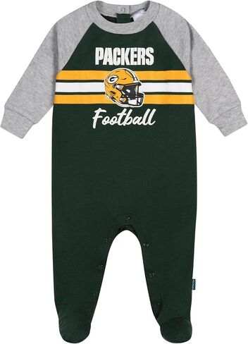 Gerber NFL Baby Footed Coverall in Kuwait